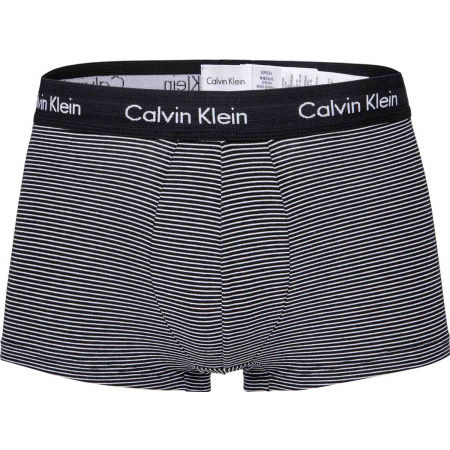 Pánské boxerky - Calvin Klein 3 PACK LO RISE TRUNK - 3
