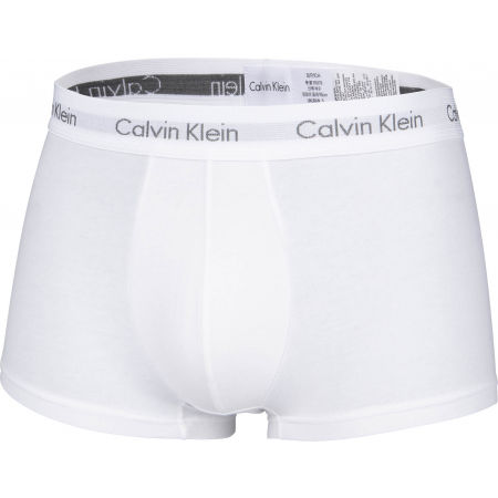Pánské boxerky - Calvin Klein 3 PACK LO RISE TRUNK - 8