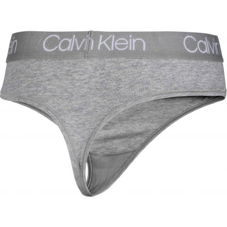 Dámská tanga - Calvin Klein 3PK HIGH WAIST THONG - 7