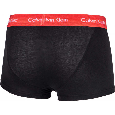 Pánské boxerky - Calvin Klein 3 PACK LO RISE TRUNK - 4