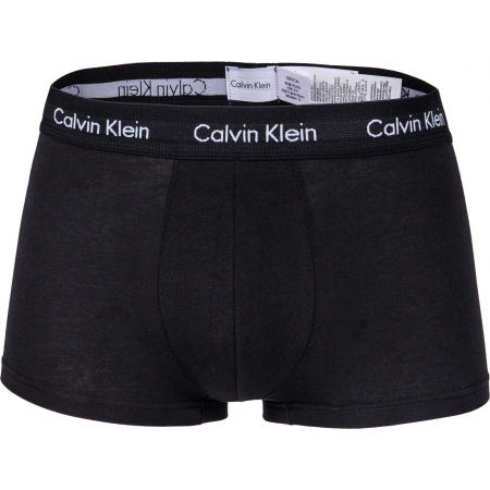Pánské boxerky - Calvin Klein 3 PACK LO RISE TRUNK - 9