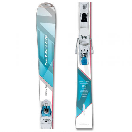 Sporten IRIDIUM 5 W  + VIST VSP 311 - Dámské sjezdové lyže