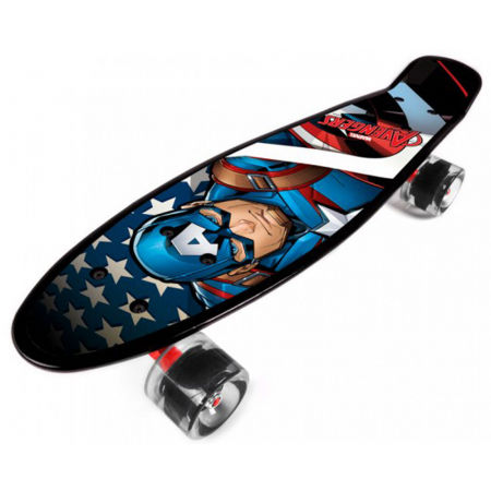 Disney CAPITAIN AMERIKA - Skateboard