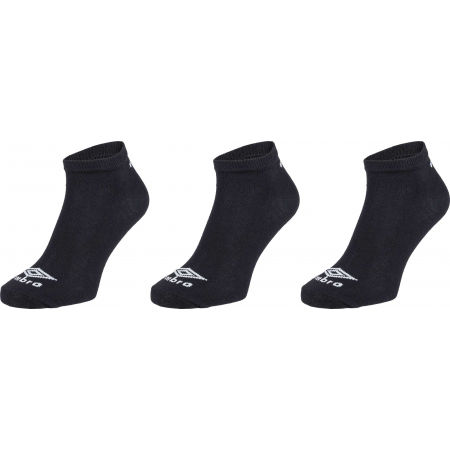 Umbro LINER SOCKS 3 PACK - Ponožky