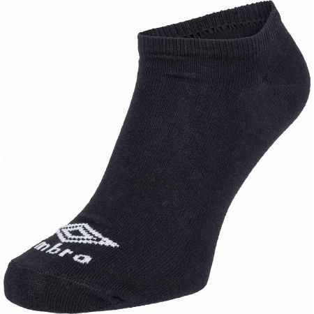 Ponožky - Umbro NO SHOW LINER SOCK 3 PACK - 2