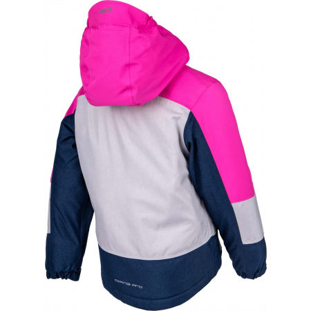 Dívčí zimní bunda - ALPINE PRO LUDIO - 3