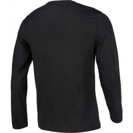 Pánské tričko s dlouhým rukávem - Calvin Klein L/S CREW NECK - 3