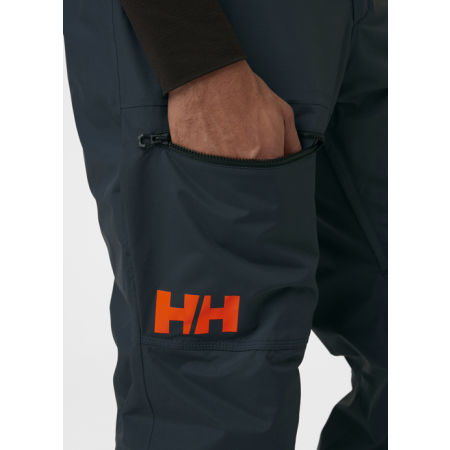 Pánské lyžařské kalhoty - Helly Hansen SOGN CARGO - 3