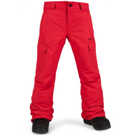 Volcom CARGO INS - Dětské zateplené snowboardové kalhoty