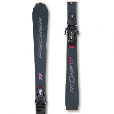 Dámské sjezdové lyže - Fischer RC ONE LITE 72 WS+RS9 SLR - 1