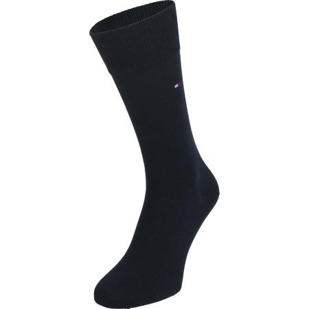 Pánské vysoké ponožky - Tommy Hilfiger SOCK 3P LOGO GIFTBOX - 4