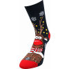 Ponožky - Lonka CHRISTMAS REINDEER 2P - 4