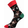Ponožky - Lonka CHRISTMAS REINDEER 2P - 2