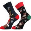 Ponožky - Lonka CHRISTMAS REINDEER 2P - 1