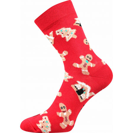 Ponožky - Lonka CHRISTMAS SNOWMAN 2P - 2