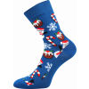 Ponožky - Lonka CHRISTMAS SNOWMAN 2P - 3