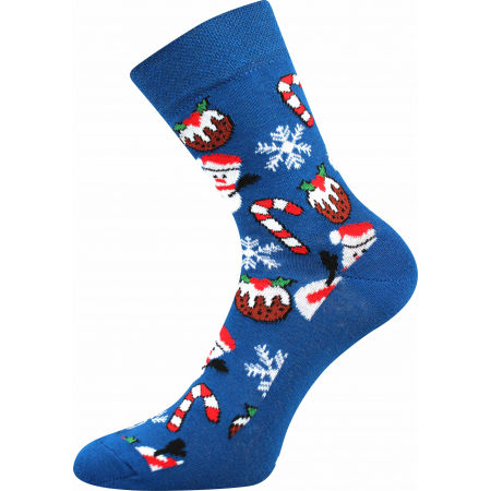 Ponožky - Lonka CHRISTMAS SNOWMAN 2P - 3