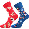 Ponožky - Lonka CHRISTMAS SNOWMAN 2P - 1