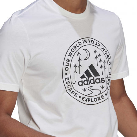 Pánské tričko - adidas CRCL XPLR TEE - 6