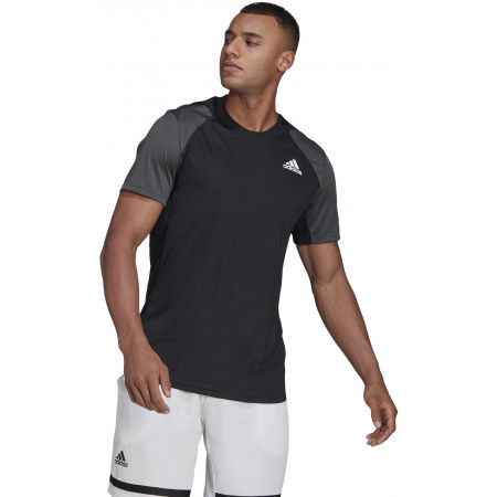 Pánské tenisové tričko - adidas CLUB TENNIS T-SHIRT - 3