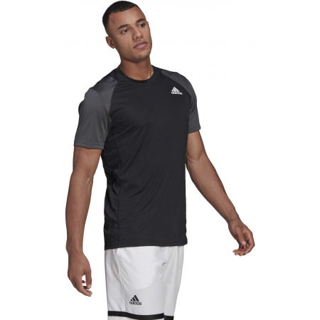 Pánské tenisové tričko - adidas CLUB TENNIS T-SHIRT - 4