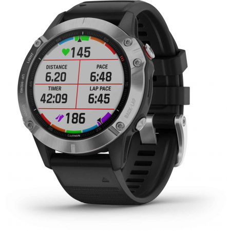 Garmin FENIX6 GLASS - Multisportovní hodinky