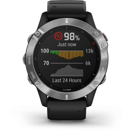 Multisportovní hodinky - Garmin FENIX6 GLASS - 9