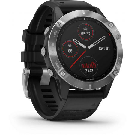 Multisportovní hodinky - Garmin FENIX6 GLASS - 11
