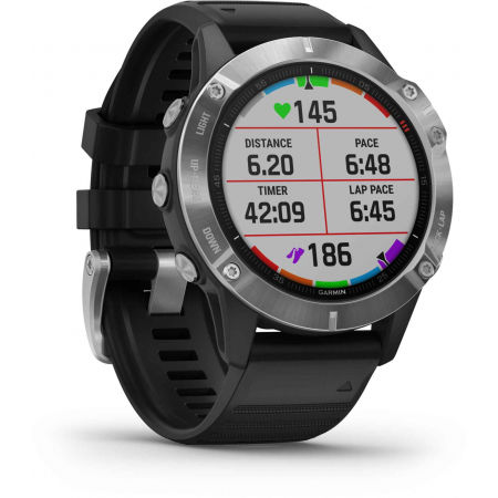 Multisportovní hodinky - Garmin FENIX6 GLASS - 12