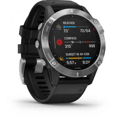 Multisportovní hodinky - Garmin FENIX6 GLASS - 14