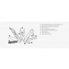 Multifunkční nářadí - Leatherman SQUIRT PS4 - 3