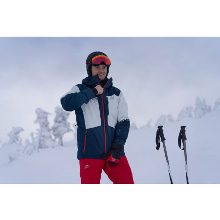 Pánská membránová lyžařská bunda - Hannah TIENN - 10
