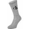 Pánské ponožky - Calvin Klein MEN CREW 1P CK JEANS RIB DESMOND - 1