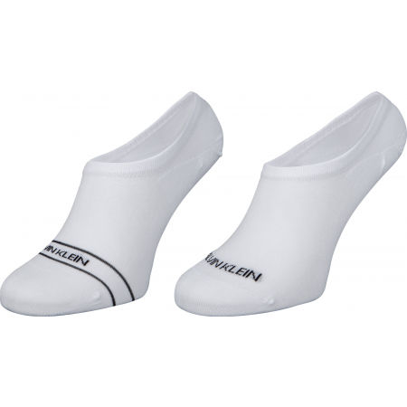 Dámské ponožky - Calvin Klein WOMEN LINER 2P SPARKLE STRIPE ALICE - 1