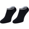 Dámské ponožky - Calvin Klein WOMEN LINER 2P LOGO CUFF STRIPE SPENCER - 1