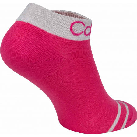 Dámské ponožky - Calvin Klein WOMEN SHORT SOCK 2P LEGWEAR LOGO ZOEY - 5