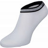 Dámské ponožky - Calvin Klein WOMEN LINER 2P LOGO CUFF STRIPE SPENCER - 4