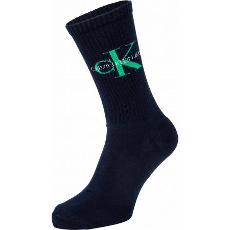 Pánské ponožky - Calvin Klein CK RIB - 1