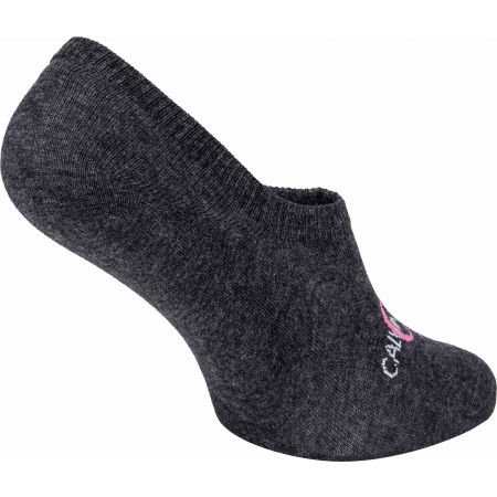 Dámské ponožky - Calvin Klein WOMEN LINER 1P JEANS LOGO BROOKLYN - 2