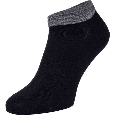 Pánské ponožky - Calvin Klein MEN LINER 2P ALL OVER CK LOGO EDUARDO - 4