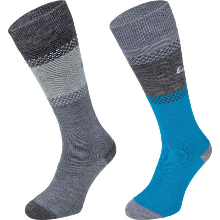 Eisbär SKI COMFORT 2 PACK - Dámské zateplené ponožky
