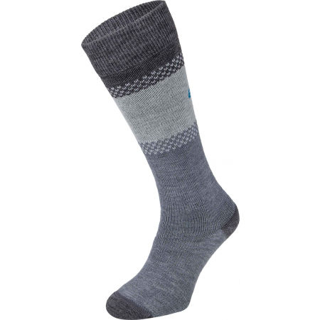 Dámské zateplené ponožky - Eisbär SKI COMFORT 2 PACK - 2
