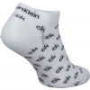 Pánské ponožky - Calvin Klein MEN LINER 2P ALL OVER CK LOGO EDUARDO - 5