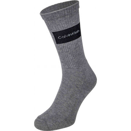 Pánské ponožky - Calvin Klein MEN CREW 3P TRAVEL BAG MARTIN - 4