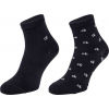 Dámské ponožky - Calvin Klein WOMEN ORGANIC COTTON SHORT CREW 2P GRETCHEN - 1