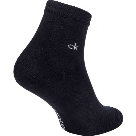 Dámské ponožky - Calvin Klein WOMEN ORGANIC COTTON SHORT CREW 2P GRETCHEN - 3
