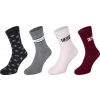 Dámské ponožky - Calvin Klein WOMEN CREW 4P JEANS LOGO GIFTBOX BRONX - 1