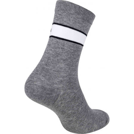 Dámské ponožky - Calvin Klein WOMEN CREW 4P JEANS LOGO GIFTBOX BRONX - 5