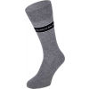 Pánské ponožky - Calvin Klein MEN CREW 4P JEANS LOGO GIFTBOX WADE - 4