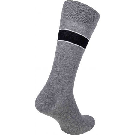 Pánské ponožky - Calvin Klein MEN CREW 4P JEANS LOGO GIFTBOX WADE - 5